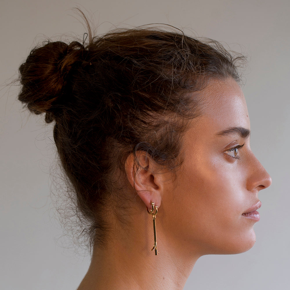 Classy Triangular Earrings (Small)
