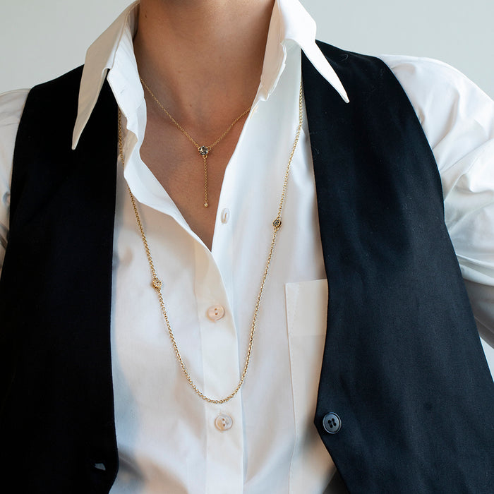 Rolo 2.9 mm (18K gold)