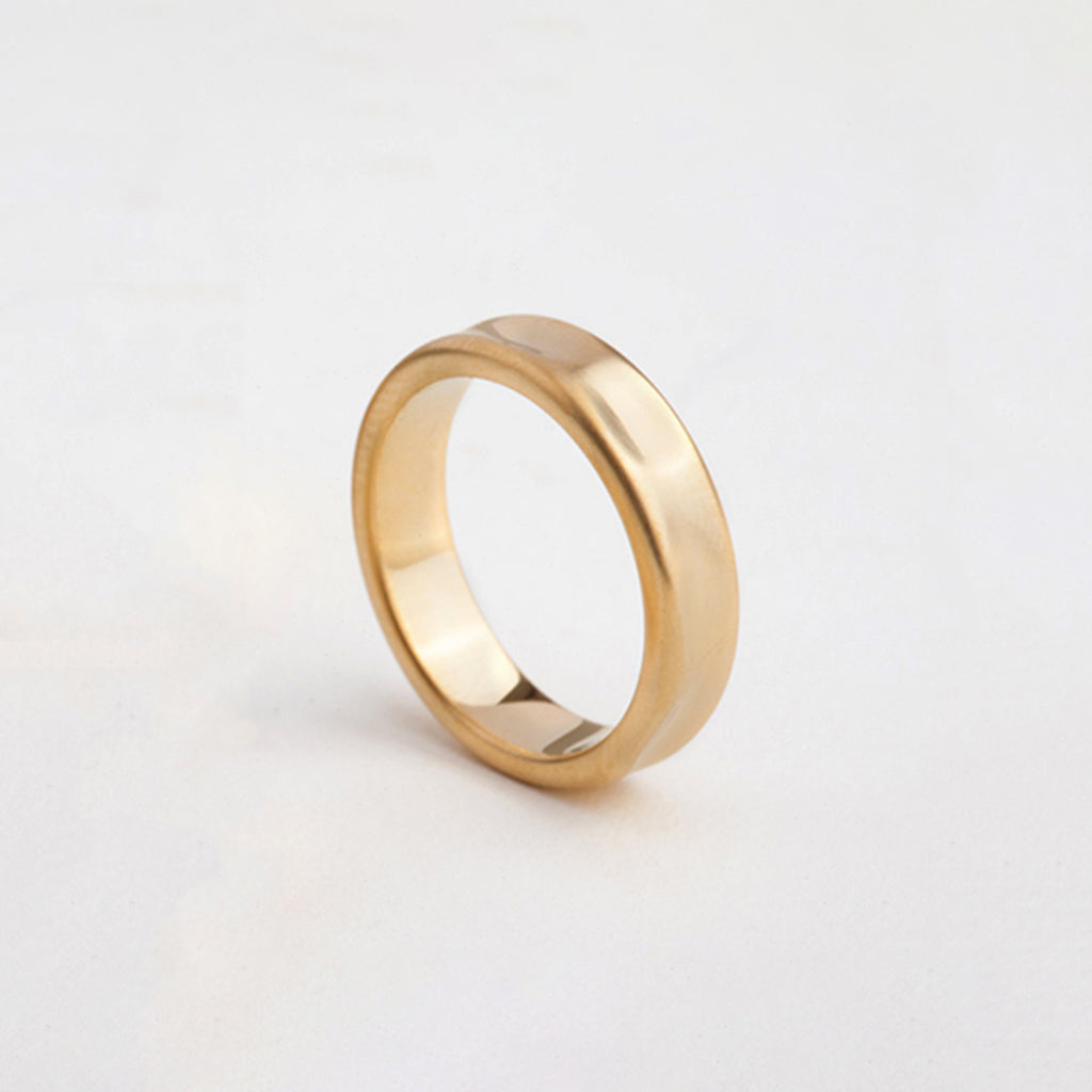 Amorphous Band Ring (Thin)