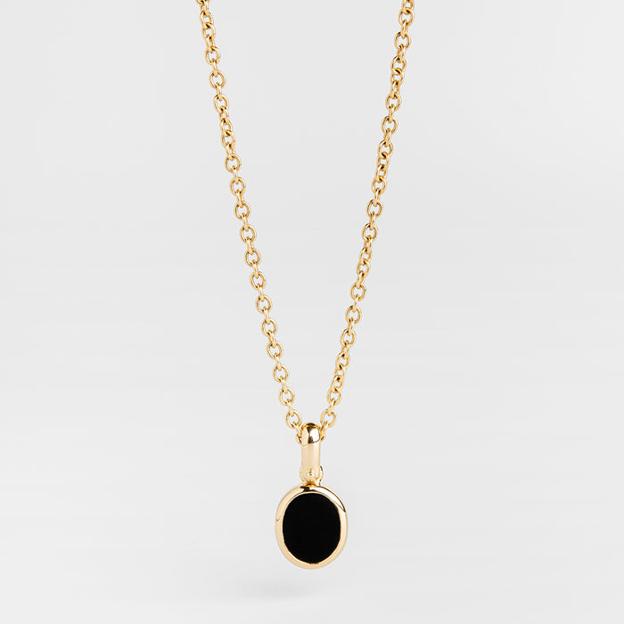 Onyx Pendant (Oval)