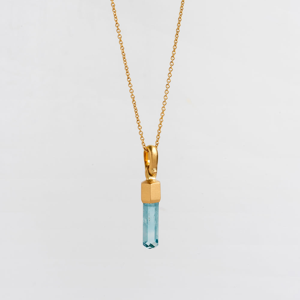 Raw Aquamarine (Thin)