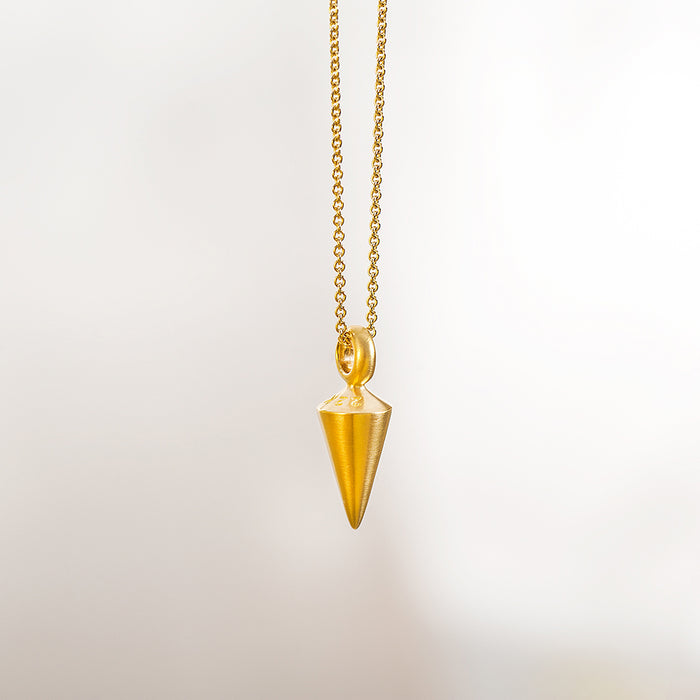 Plumb Weight Pendant