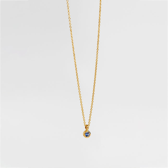 Tiny Sapphire (Round)