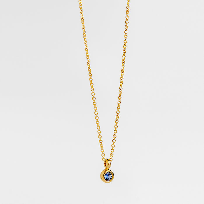 Tiny Sapphire (Round)