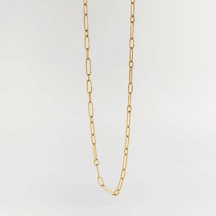 Four Link Hand Made Chain (18K Gold)