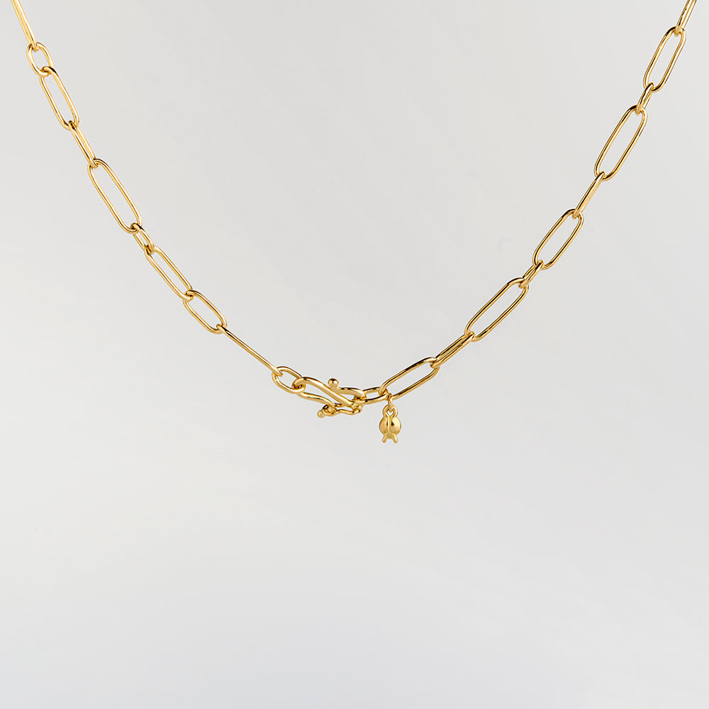 Four Link Hand Made Chain (18K Gold)