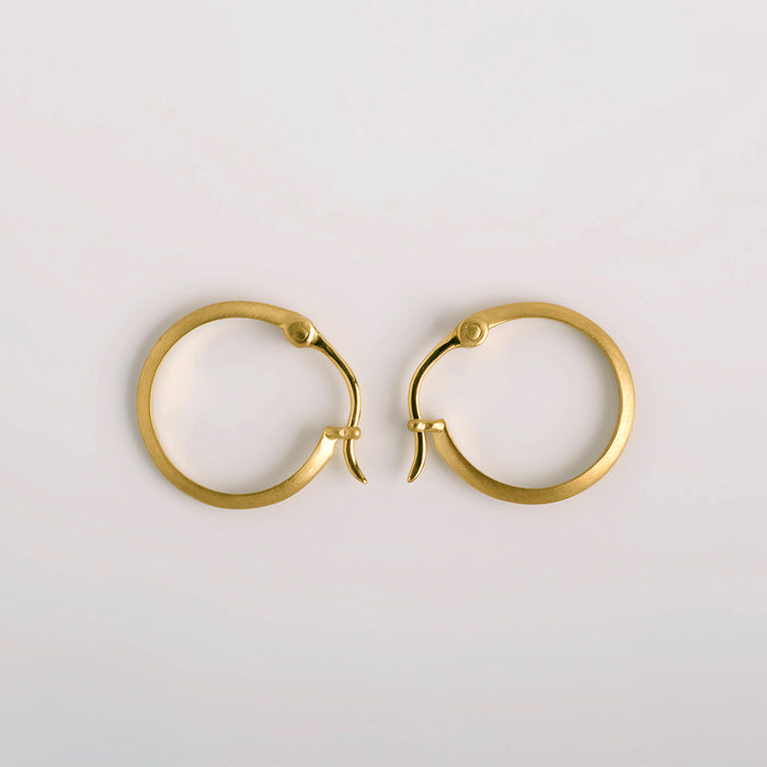 Classy Triangular Earrings (Large)