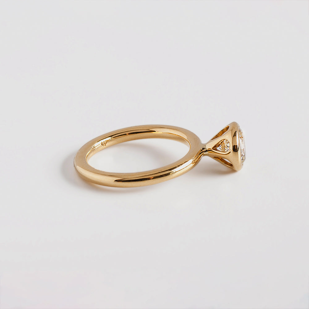 1 CT Diamond Bouquet Ring