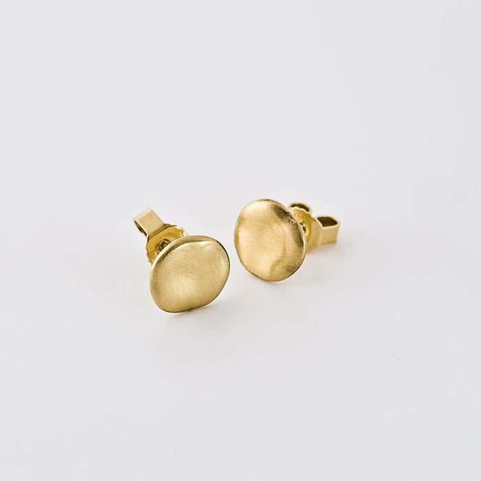 Plain Cloud Earrings