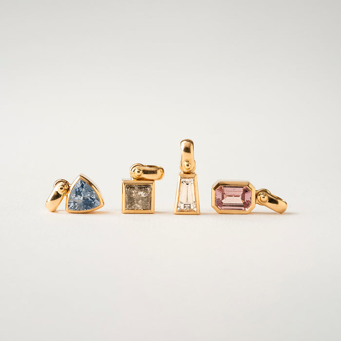 Diamond Pendant (Taper)