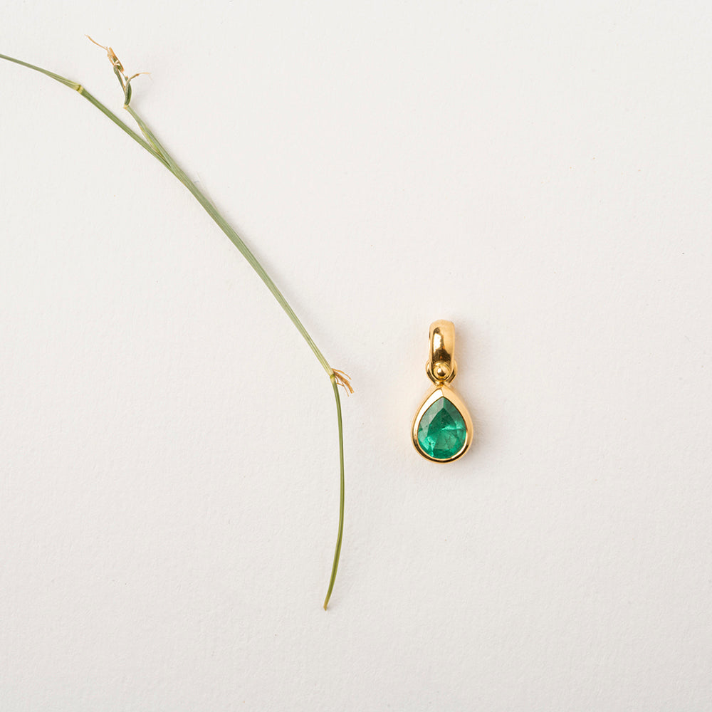 Emerald Pendant (Drop)