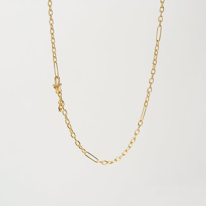 Link Hand Made Chain (18K Gold)