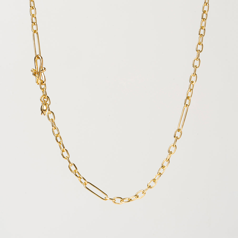 Link Hand Made Chain (18K Gold)