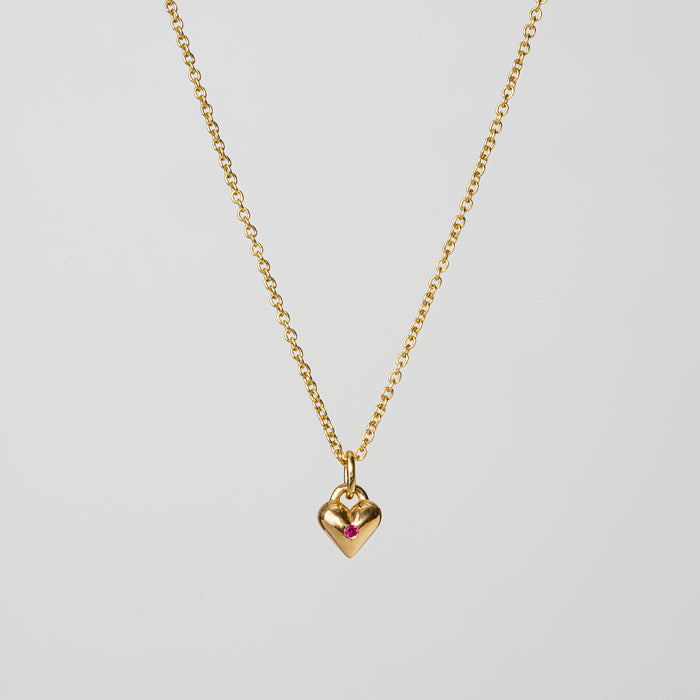 Red Heart Pendant (Large)