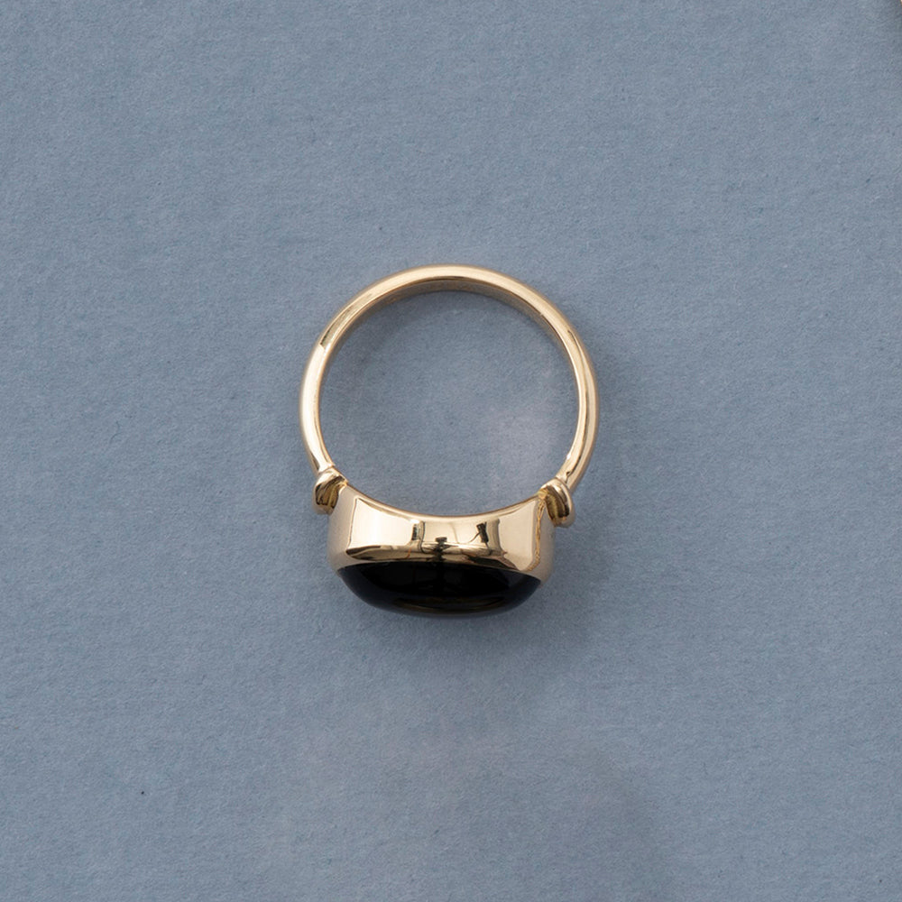 Onyx Ring (Oval)