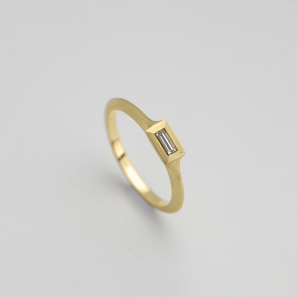 Small Diamond Ring (Baguette)