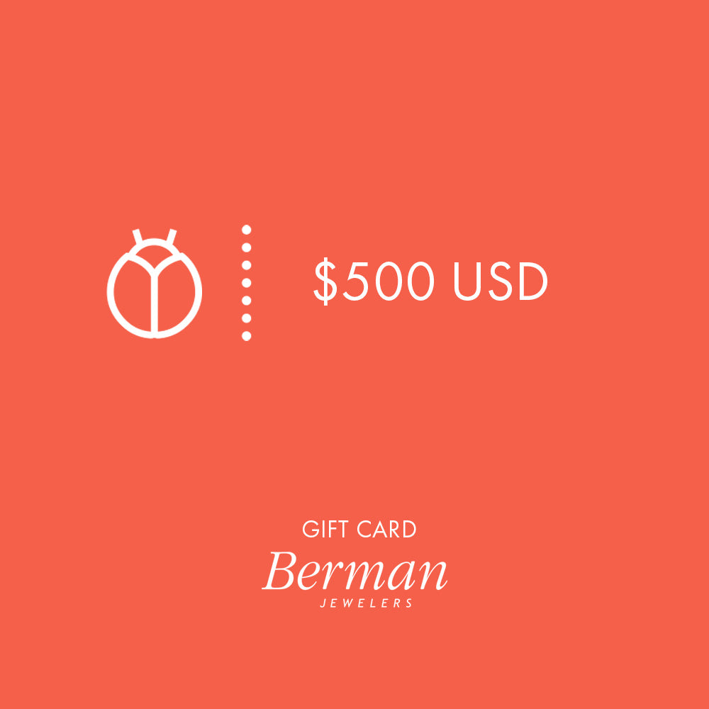 Berman Designers Gift Card