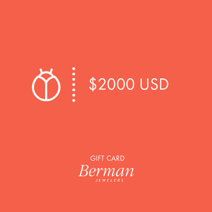 Berman Designers Gift Card
