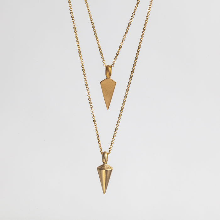 Plumb Slice Pendant