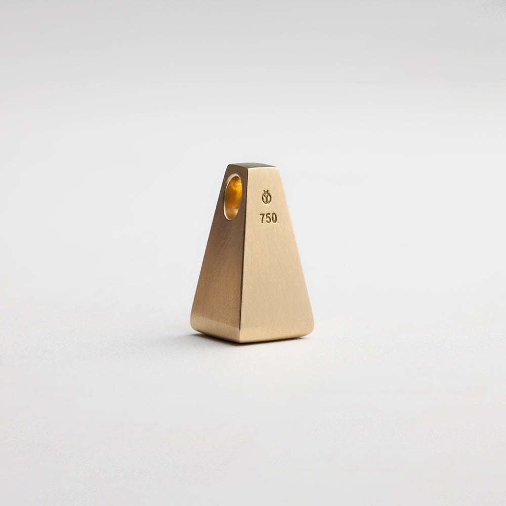 Carnelian Metronome Pendant