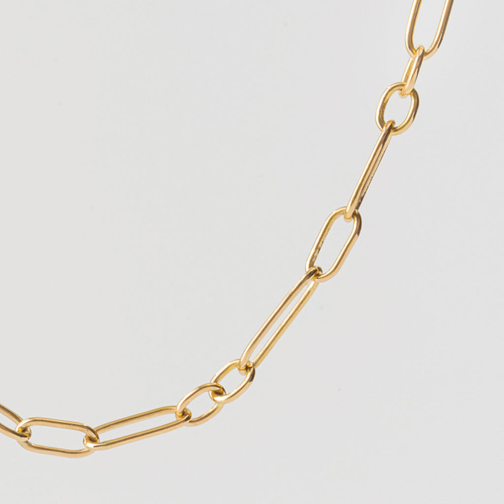 Four Link Hand Made Chain (18K Gold)