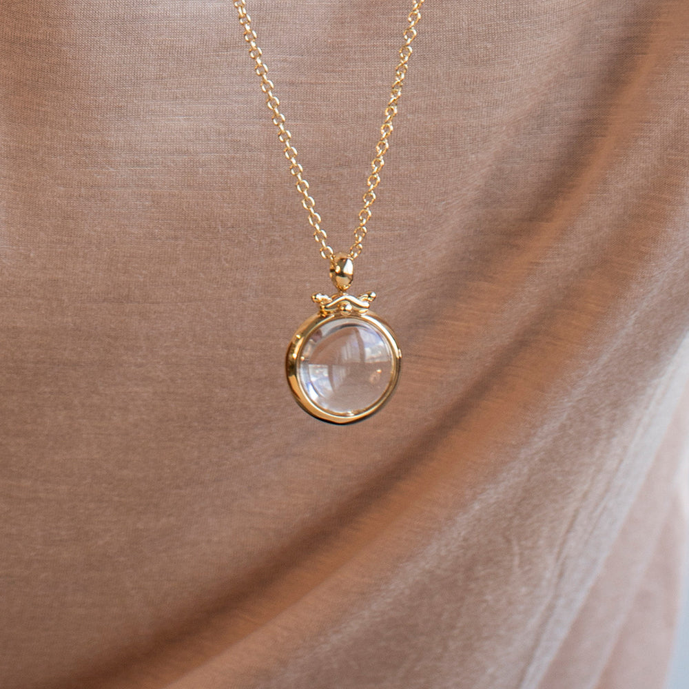 Clear Bubble Pendant (Large)
