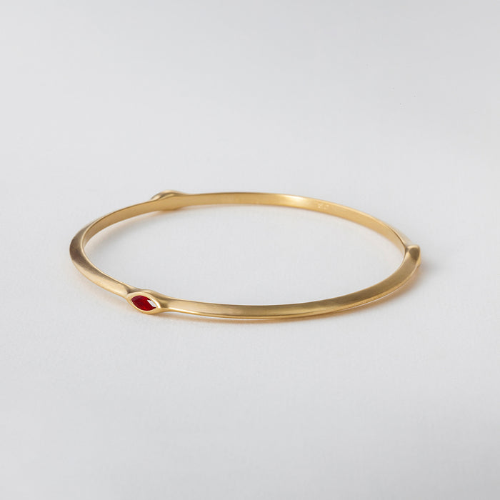Ruby Marquise Bracelet