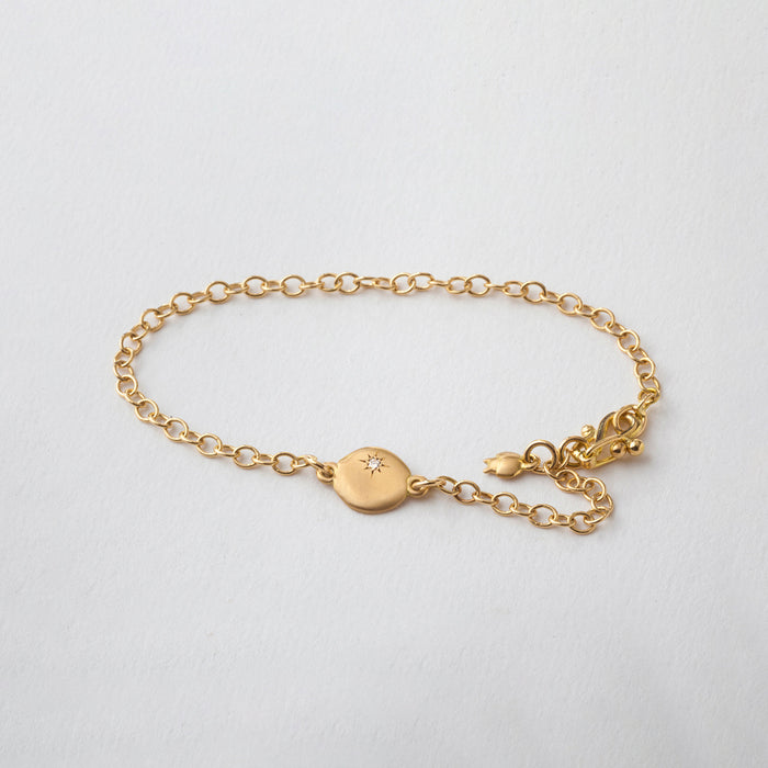 Diamond Cloud Bracelet