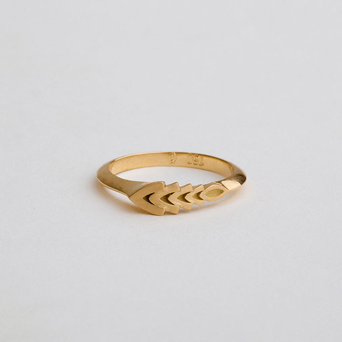 Wheat String Ring
