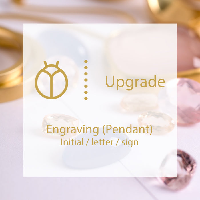 Personal Engraving for Pendant