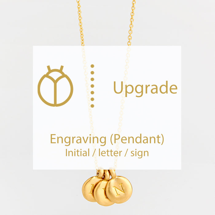 Personal Engraving for Pendant