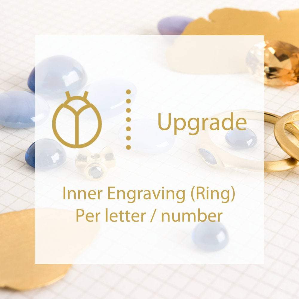 Personal Inner Engraving for Rings
