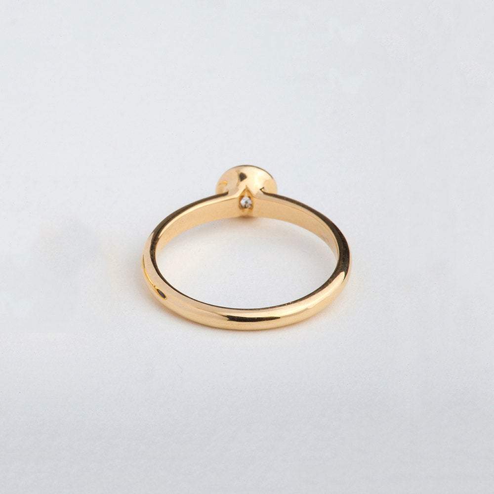Sapphire Ring (Round)