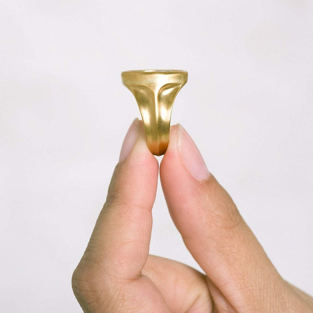 Large Alexander the Great Greek Coin Ring