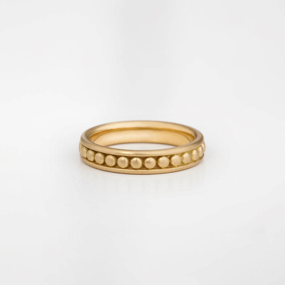 Roman Beaded Ring (Large)