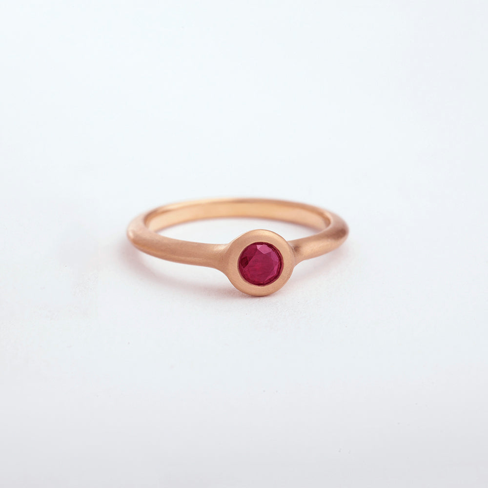 Ruby Ring (Large Round)