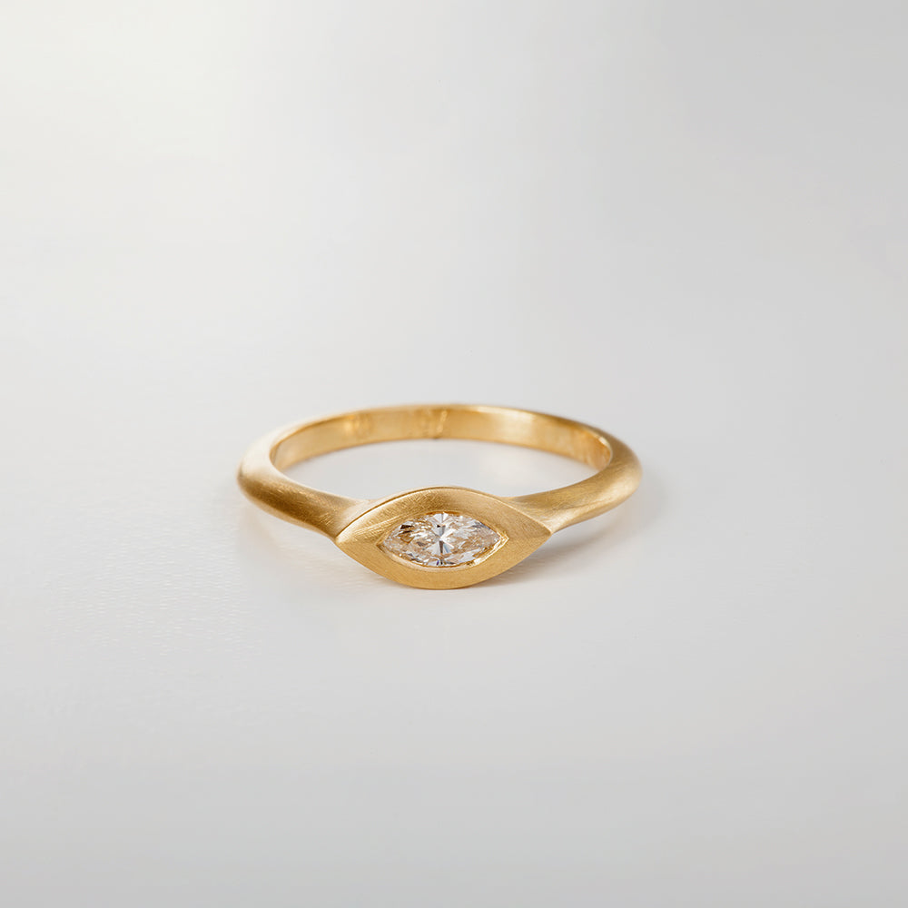 Diamond Ring (Large Marquise)