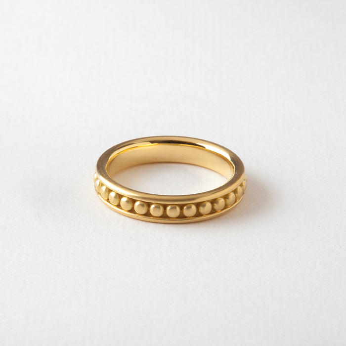 Roman Beaded Ring (Large)