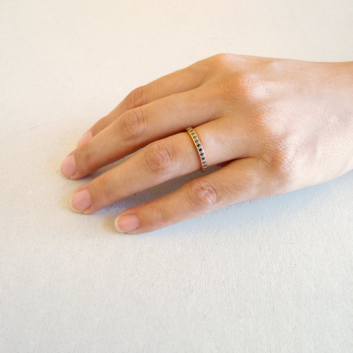 Eternity Black Diamonds (Square)