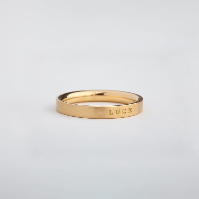 Perfect Straight Ring (Luck)